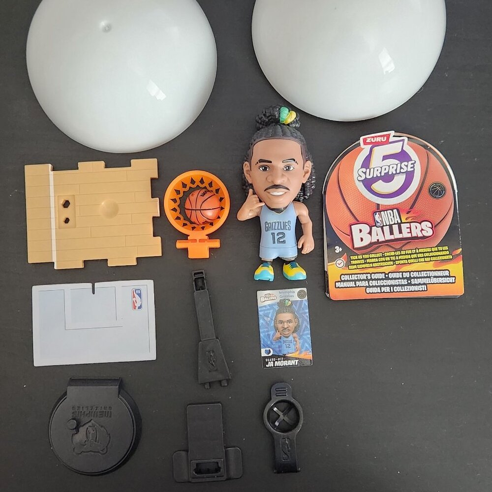 ZURU NBA Ballers Ja Morant(Rare)